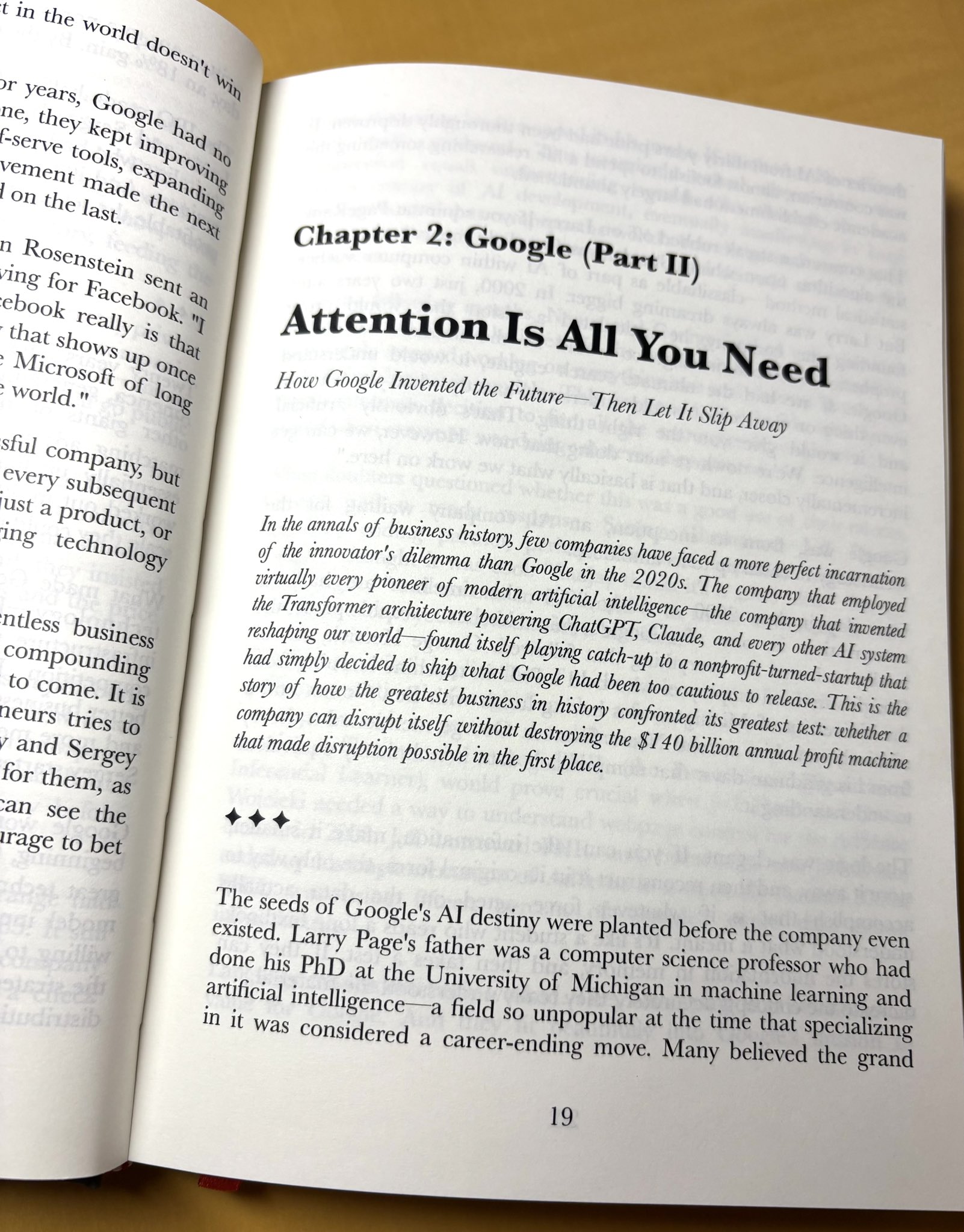 Acquired podcast as a physical book, photo 2